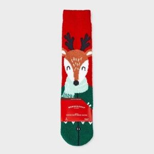 Wondershop Festive Socks - Red and Green
